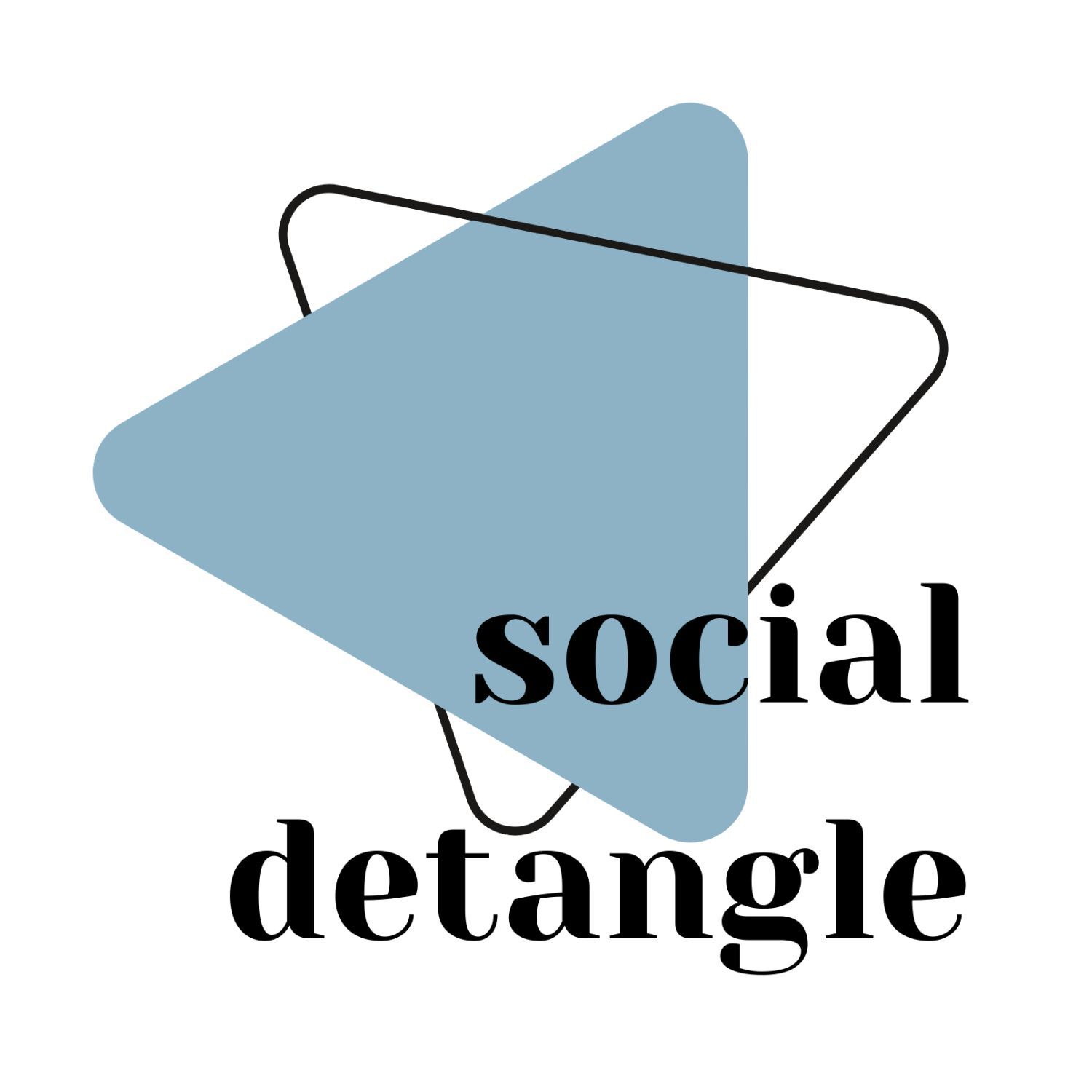 Social Detangle Logo